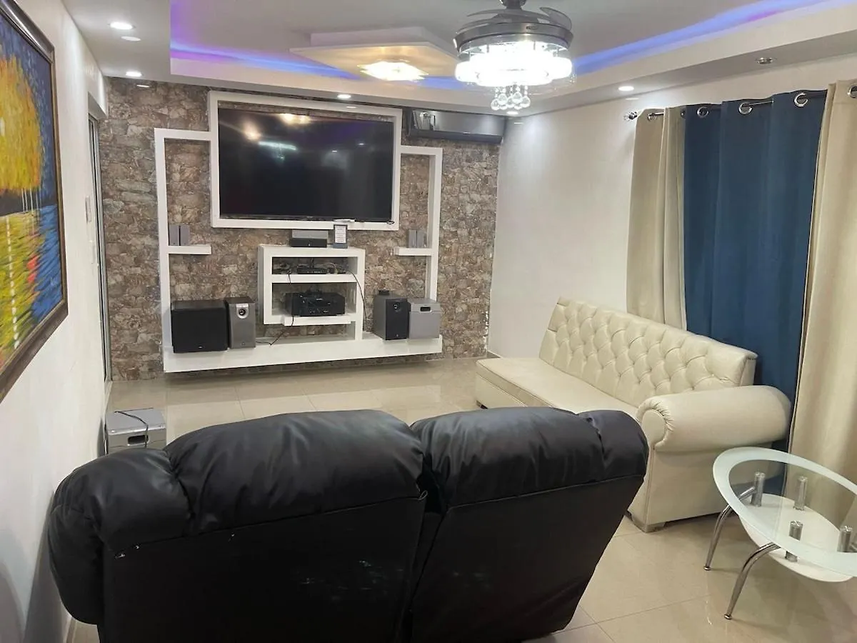 Acogedora Casa Vacacional Daire Colorado Dominik Cumhuriyeti